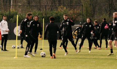 "Ayaks" "Qarabağ"la matçdan əvvəl "Neftçi" Futbol Mərkəzində olacaq