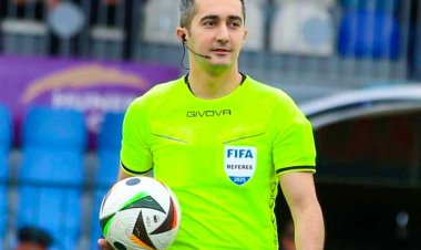 Kamal Umudlu "Atalanta" - "Çelsi" oyununun baş hakimi olacaq