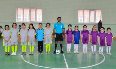 UEFA-nın dəstəyi ilə Lənkəranda “Məktəbli Qızlar” turniri başlandı