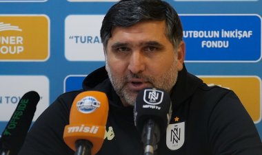 "Artıq futbolçular da nəticələrə görə utanırlar" - Sənan Qurbanov