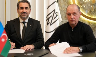 RƏSMİ: Yuri Vernidubun oğlu da "Neftçi"də işləyəcək - DETALLAR