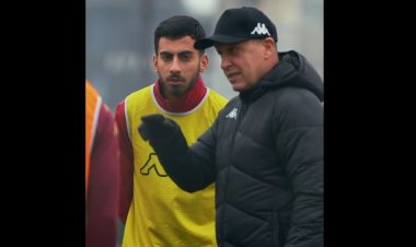 "Neftçi" Yuri Vernidubun rəhbərliyi altında ilk məşqinə çıxdı - VİDEO