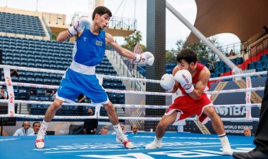 Dünya çempionatı: Millimizin 3 boksçusu yarımfinala yüksəldi