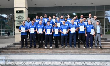 Mingəçevirdə “D” kateqoriyalı məşqçilik kursu təşkil edildi