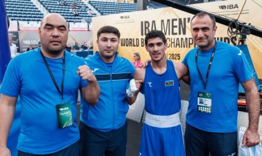 Bir boksçumuz finalda, ikisi bürünc medal qazandı - Dünya çempionatı