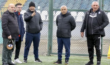 AFFA rəsmiləri Gəncə və "Turan Tovuz" futbol akademiyalarında