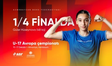 Azərbaycanın 4 boksçusu Avropa çempionatında 1/4 finala yüksəldi