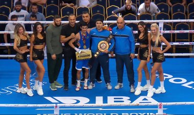 Sübhan Mamedov - Azərbaycan tarixinin ən gənc dünya çempionu