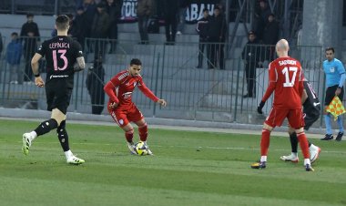 "Turan Tovuz" doğma meydanda "Sabah"a məğlub oldu - VİDEO