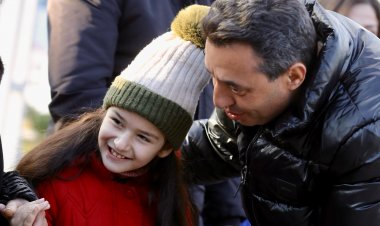  Ehtiram Quliyevdən daun və autizmli  uşaqlara xüsusi qayğı