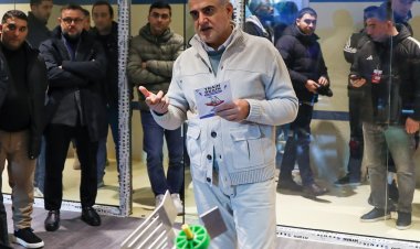 Tahir Gözel “Qarabağ MecHack-9030”komandası ilə görüşdü