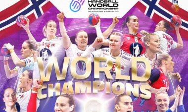 Norveç milli komandası tarixində ilk dəfə dünya çempionu oldu 