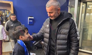 Qurban Qurbanov Əkbərlə görüşdü 