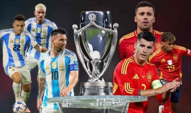 İspaniya və Argentina arasında "Finalissima"nın vaxtı açıqlandı