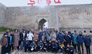  Azərbaycanın tanınmış güləşçiləri bu dəfə Şuşa və Laçında oldular