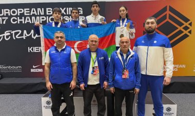  Milli komandamız AÇ-ni 2 qızıl və 2 gümüş medalla başa vurdu