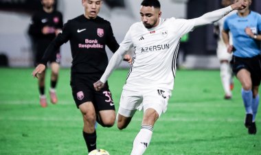 "Qarabağ" mərkəzi matçda liderliyi əldən verdi - VİDEO