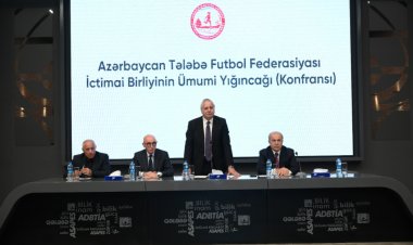  Firudin Qurbanov hesabat verdi