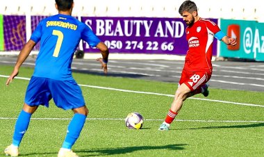 "Turan Tovuz" 2025-ci ili inamlı qələbə ilə başa vurdu - VİDEO