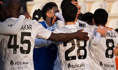 "Neftçi" 2025-ci ili əzmkar səfər qələbəsilə başa vurdu - VİDEO