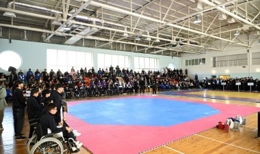 Sumqayıtda Uşaq Paralimpiya Oyunlarının açılışı baş tutdu