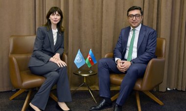  Nazir BMT-nin Azərbaycan üzrə əlaqələndiricisi ilə görüşdü