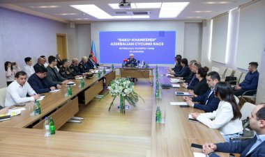 “Bakı-Xankəndi” yarışının Təşkilat Komitəsinin iclası keçirildi - FOTO