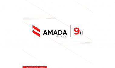  AMADA 9 yaşını qeyd edir