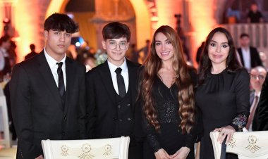 Prezidentin qızları və nəvələri ilin idman yekunları tədbirinə qatıldı