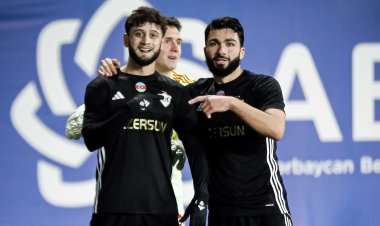 Azərbaycanda 2025-ci ilin ən yaxşı futbolçusu - Nəriman Axundzadə