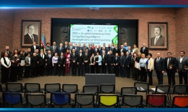 İdman veteranlarının 2025-ci il üzrə hesabat tədbiri keçirildi