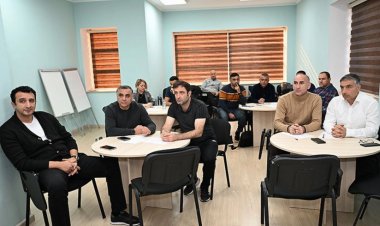  AFFA-da məşqçi kurslarının təlimatçıları üçün seminar keçirildi