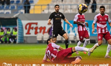 Azərbaycan Premyer Liqası klubu legioneri ilə vidalaşdı - RƏSMİ