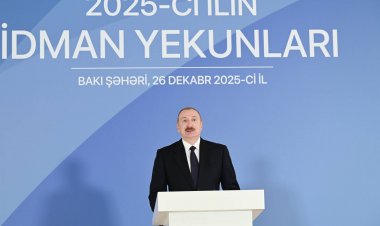 Prezident bir qrup idmançı və idman mütəxəssisinə ev verdi