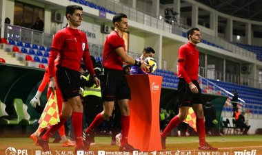 Azərbaycanın 39 hakimi Türkiyədə təlim-məşq toplanışı keçəcək