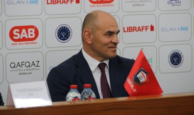 "Qış fasiləsinə kimi xal itkilərimiz çox oldu" - Fariz Nəcəfov