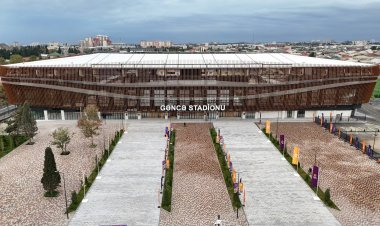 Nazir Gəncə şəhər stadionunun "Kəpəz"ə veriləcəyi tarixi açıqladı 