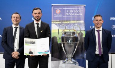  "Neftçi"nin əməkdaşı "UEFA Academy Elite Scout Programme"da