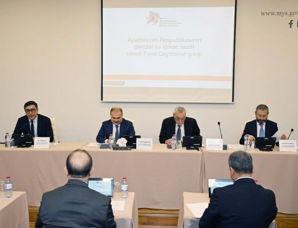 AFFA-nın vitse prezidenti federasiyanın prezidenti seçildi 