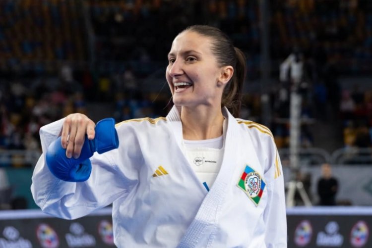 "Bir daha göstərdim ki, məni heç nə və heç kim dayandıra bilməz"