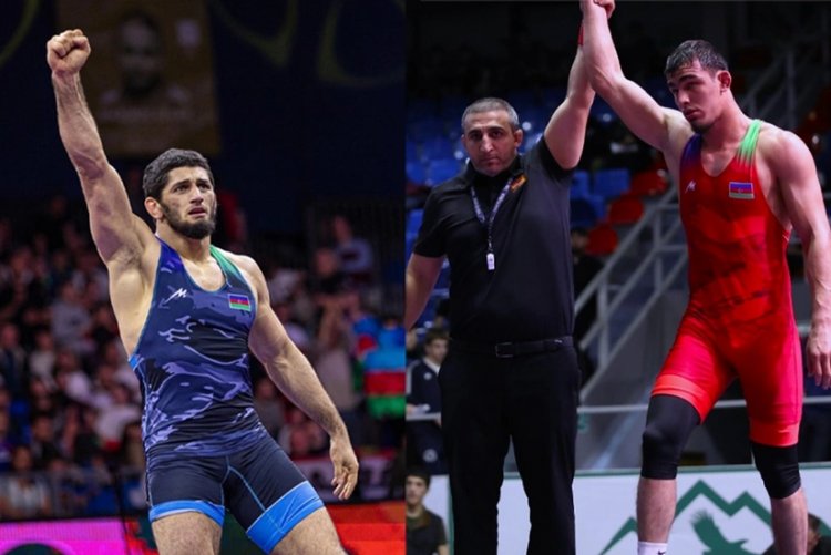  Güləşçilərimiz Rusiyada keçirilən turnirlərdə 6 medal qazandılar