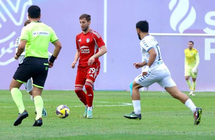 "Turan Tovuz" 1/4 finala çıxdı