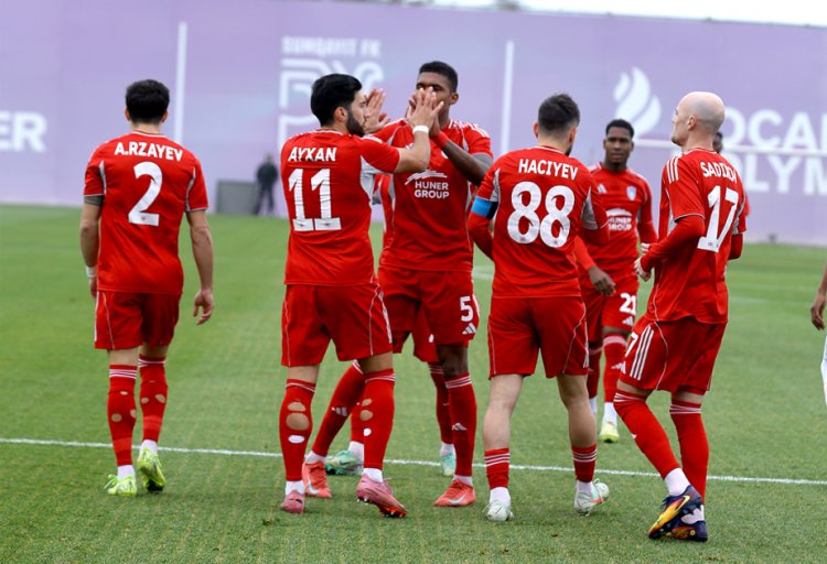 Azərbaycan Kubokunda ilk 1/4 finalçı "Turan Tovuz" oldu - VİDEO