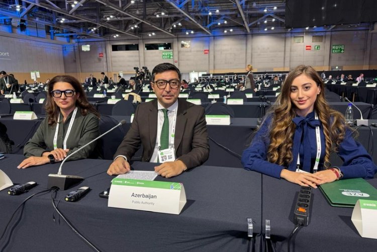 Fərid Qayıbov Busanda Dünya Antidopinq Konfransına qatıldı