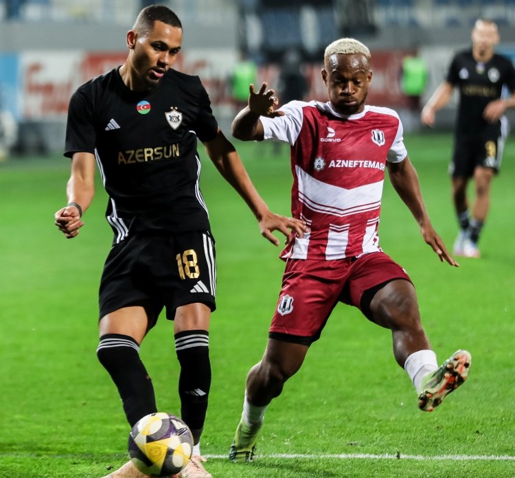 "Qarabağ" "Karvan-Yevlax"a kubokda güzəştə getmədi - VİDEO