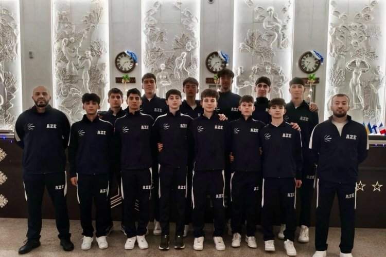  Azərbaycan milliləri Belarusda beynəlxalq yarışa qatılacaq