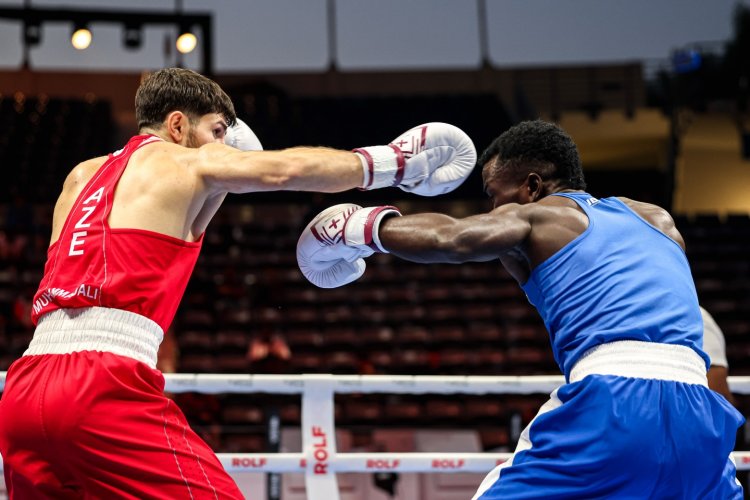  Azərbaycan millisinin üzvü dünya çempionatına qələbə ilə başladı