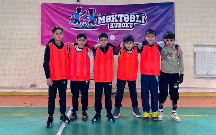  "Məktəbli Kuboku" Xızıda