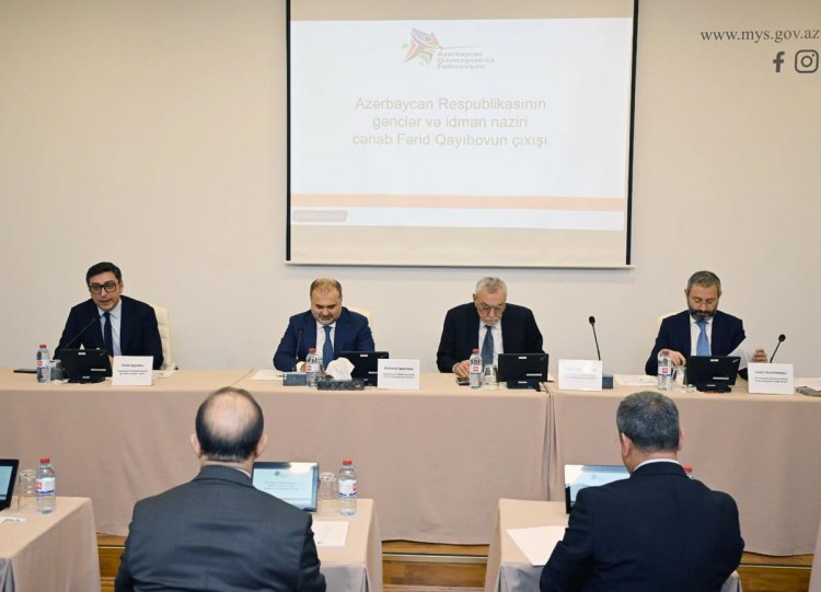 AFFA-nın vitse prezidenti federasiyanın prezidenti seçildi 