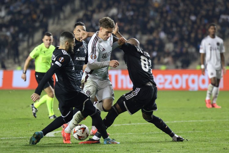 UEFA: "Qarabağ" Niderland klubları ilə oyunlarda qələbə qazanmayıb"